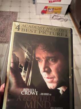 A Beautiful Mind DVD Movie